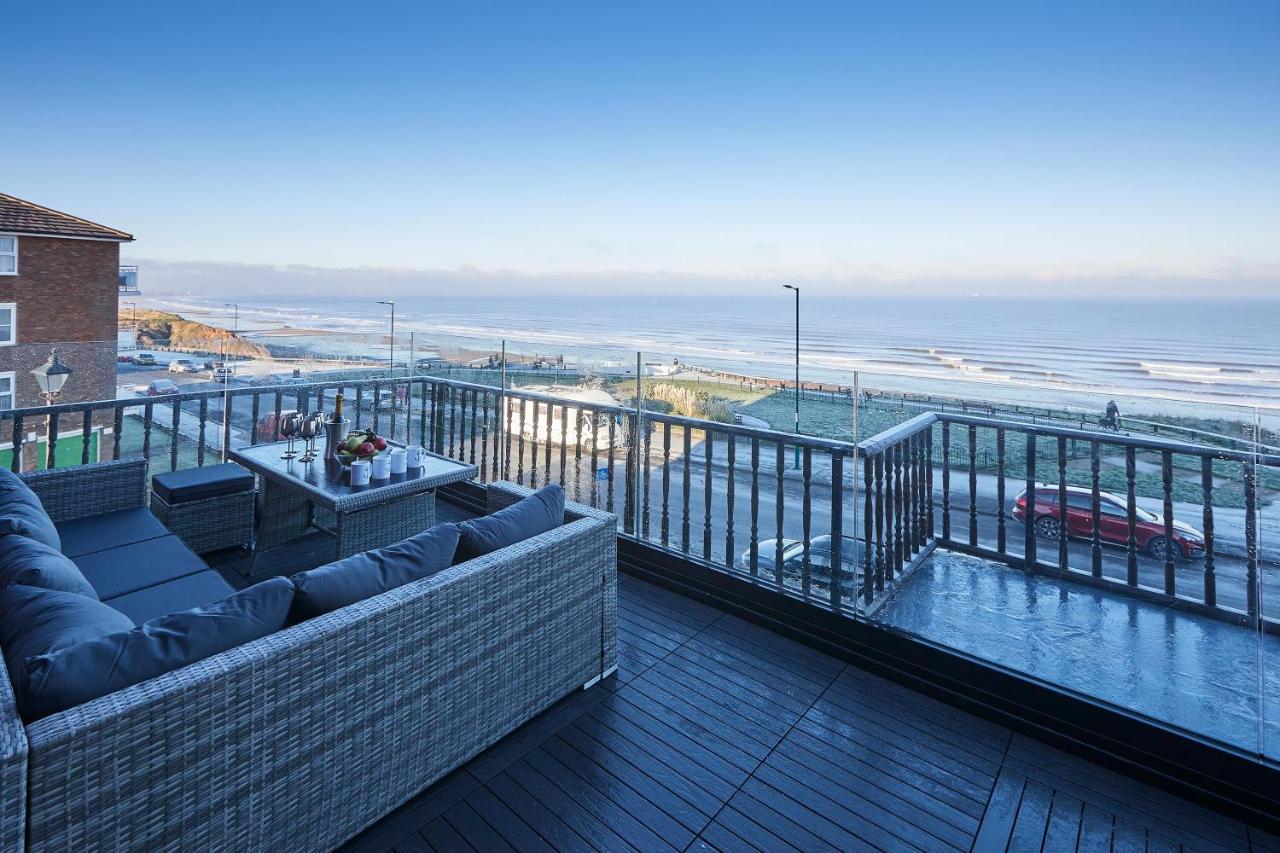 Host & Stay - Captain'S Deck Seafront Apartment Солтбърн-бай-дъ-Сий Екстериор снимка
