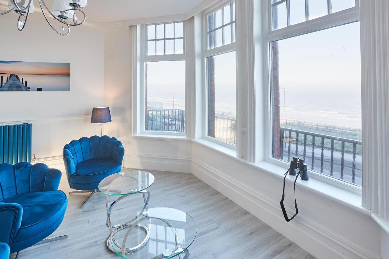 Host & Stay - Captain'S Deck Seafront Apartment Солтбърн-бай-дъ-Сий Екстериор снимка