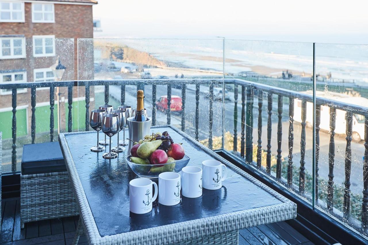 Host & Stay - Captain'S Deck Seafront Apartment Солтбърн-бай-дъ-Сий Екстериор снимка
