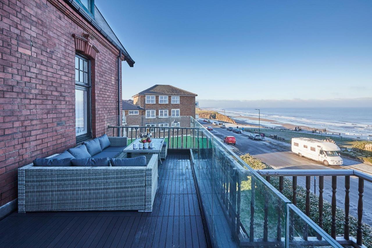 Host & Stay - Captain'S Deck Seafront Apartment Солтбърн-бай-дъ-Сий Екстериор снимка