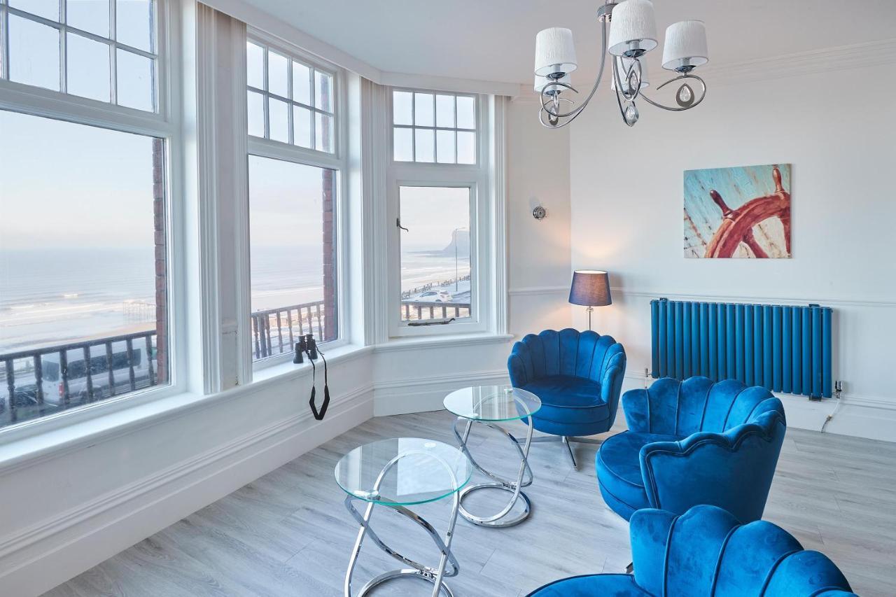 Host & Stay - Captain'S Deck Seafront Apartment Солтбърн-бай-дъ-Сий Екстериор снимка