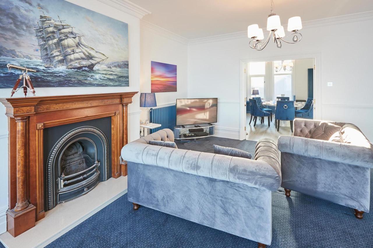 Host & Stay - Captain'S Deck Seafront Apartment Солтбърн-бай-дъ-Сий Екстериор снимка
